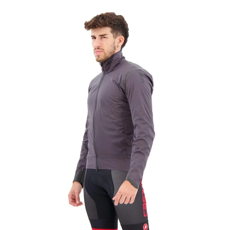 Castelli Alpha Ultimate Insulated Jacket S Dark Grey / Black - 2XL Dark Grey / Black - Image 3