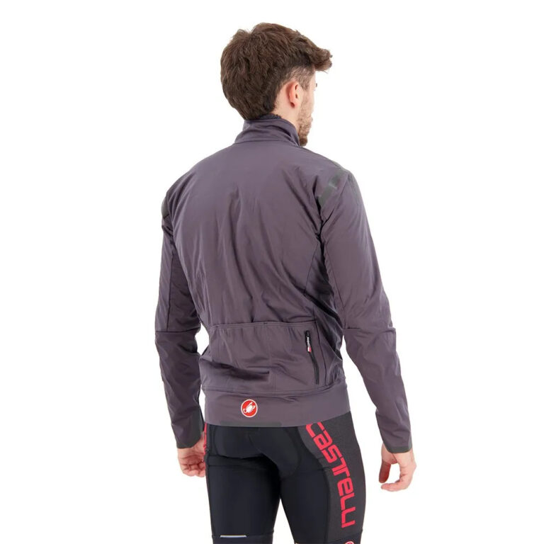 Castelli Alpha Ultimate Insulated Jacket S Dark Grey / Black - 2XL Dark Grey / Black - Image 4