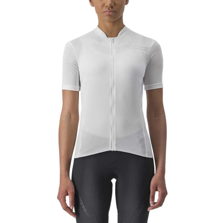 Castelli Anima 4 Short Sleeve Jersey XS Ivory - XL Ivory