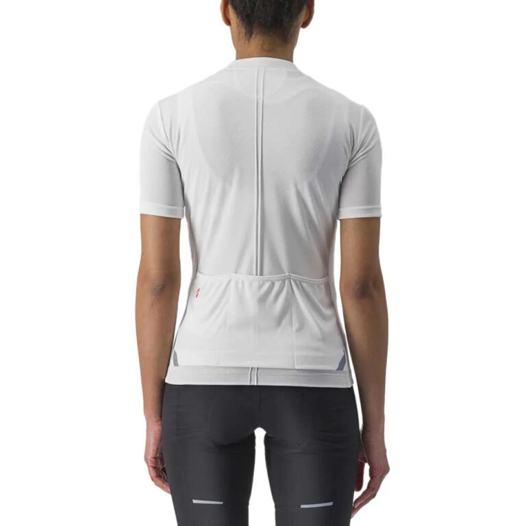 Castelli Anima 4 Short Sleeve Jersey XS Ivory - XL Ivory - Image 2