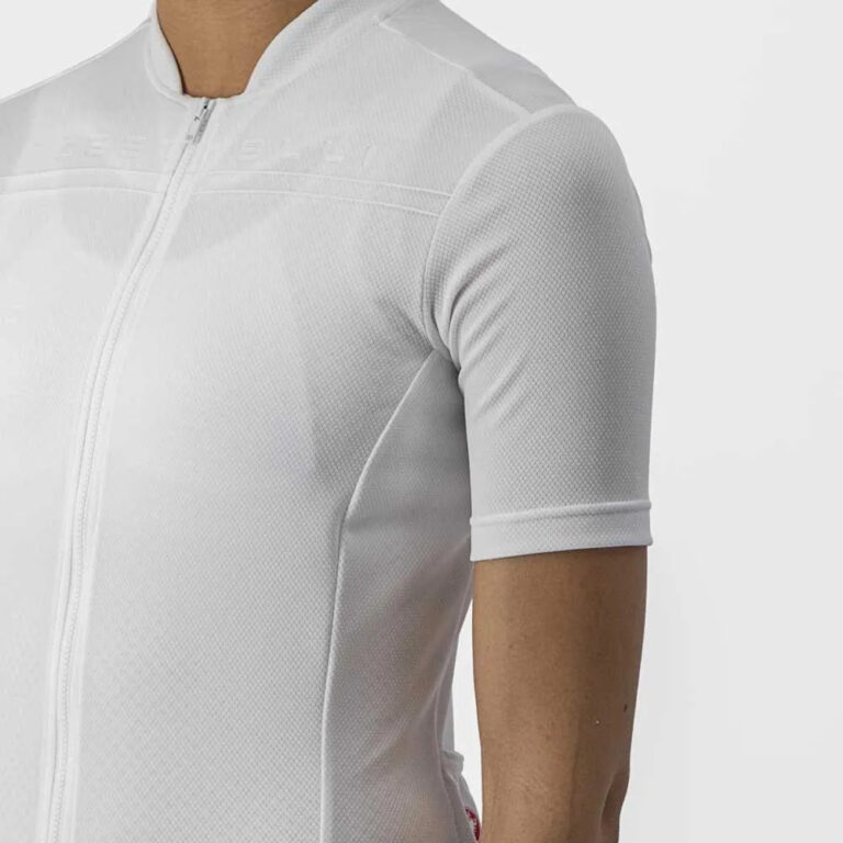 Castelli Anima 4 Short Sleeve Jersey XS Ivory - XL Ivory - Image 3