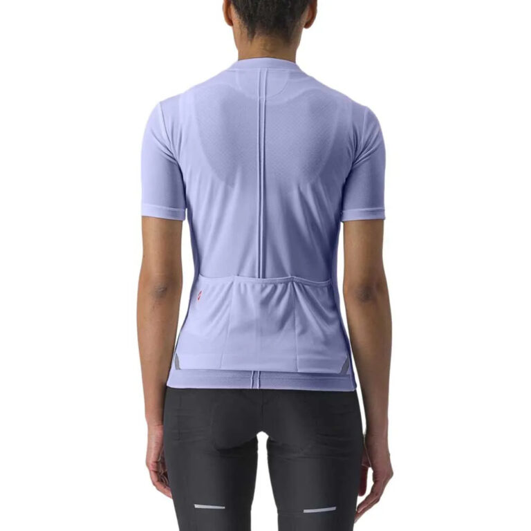 Castelli Anima 4 Short Sleeve Jersey XS Violet Mist - XL Violet Mist - Image 2