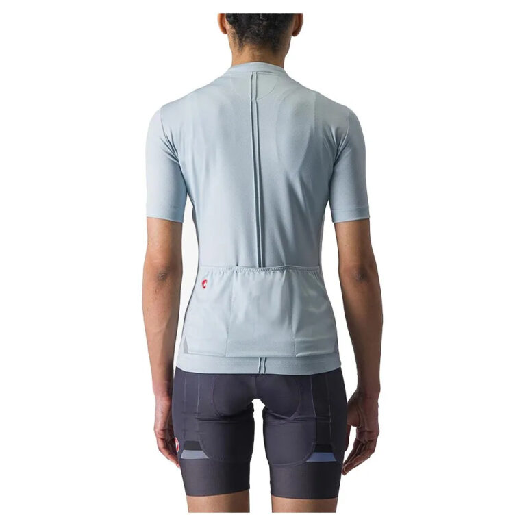 Castelli Anima 4 Short Sleeve Jersey M Winter Sky - L Winter Sky - Image 2