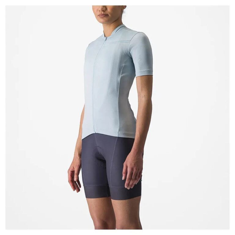 Castelli Anima 4 Short Sleeve Jersey M Winter Sky - L Winter Sky - Image 3