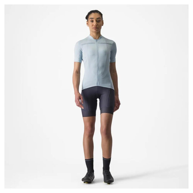 Castelli Anima 4 Short Sleeve Jersey M Winter Sky - L Winter Sky - Image 8