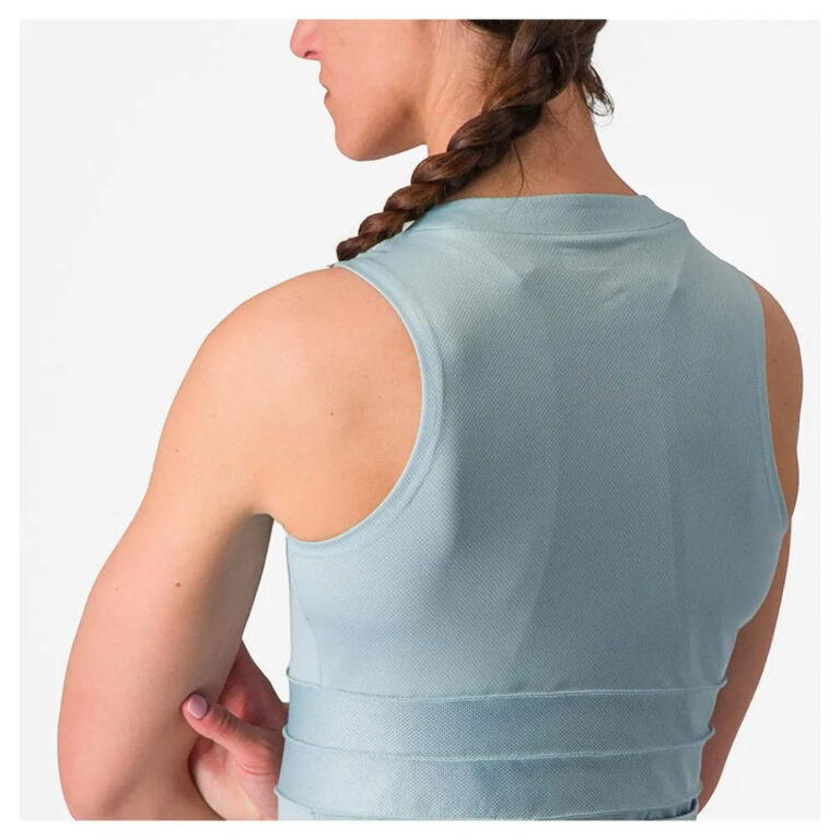 Castelli Anima 4 Sleeveless Jersey M Winter Sky / Dark Steel Blue - L Winter Sky / Dark Steel Blue - Image 7