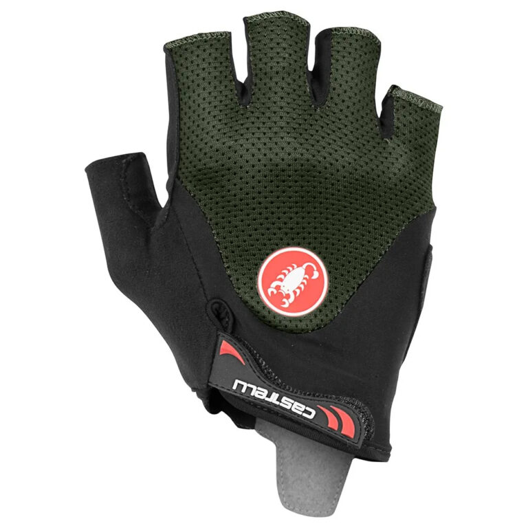 Castelli Arenberg Gel 2 Gloves XS Military Green