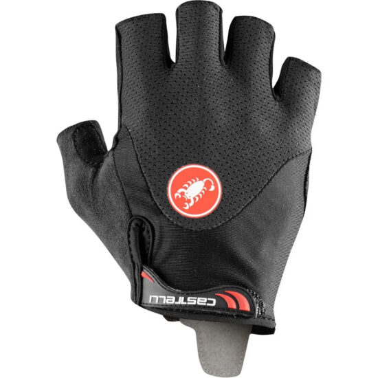 Castelli Arenberg Gel 2 Short Gloves XS Black - S Black