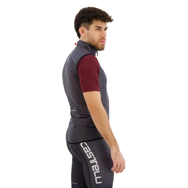 Castelli Aria Gilet XS Dark Grey - 3XL Dark Grey - Image 4