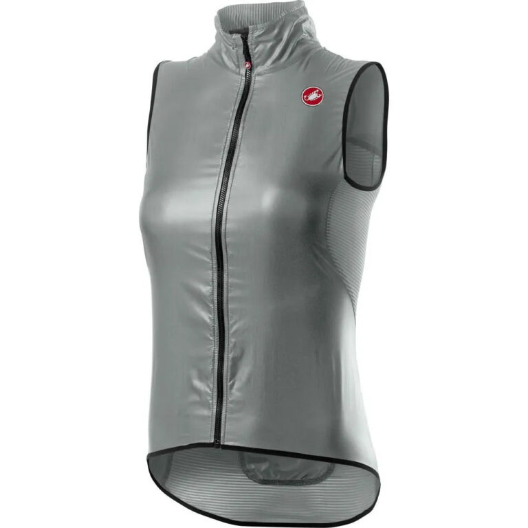 Castelli Aria Gilet XS Grey - XL Grey - Image 3