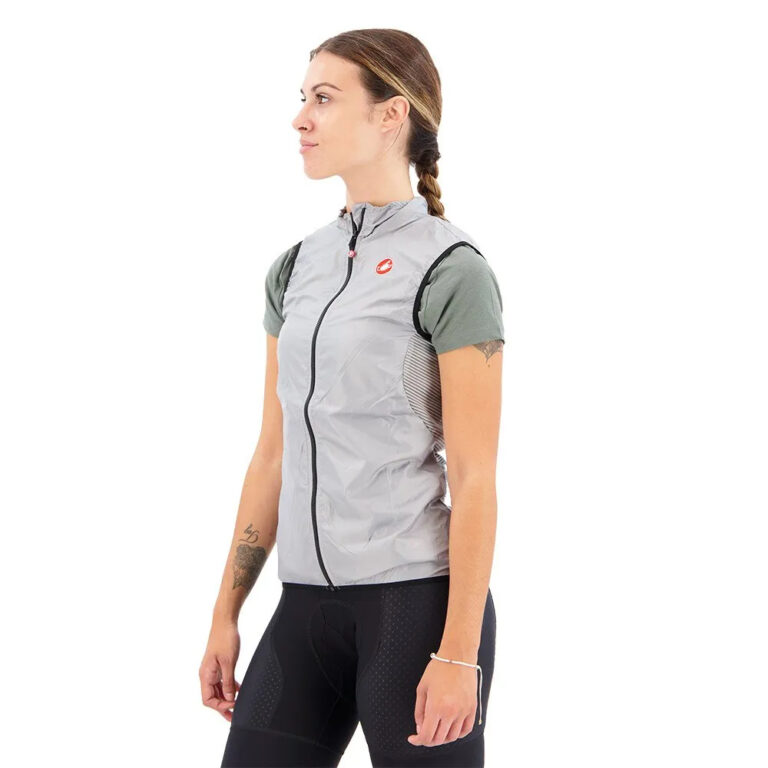 Castelli Aria Gilet XS Grey - XL Grey - Image 5