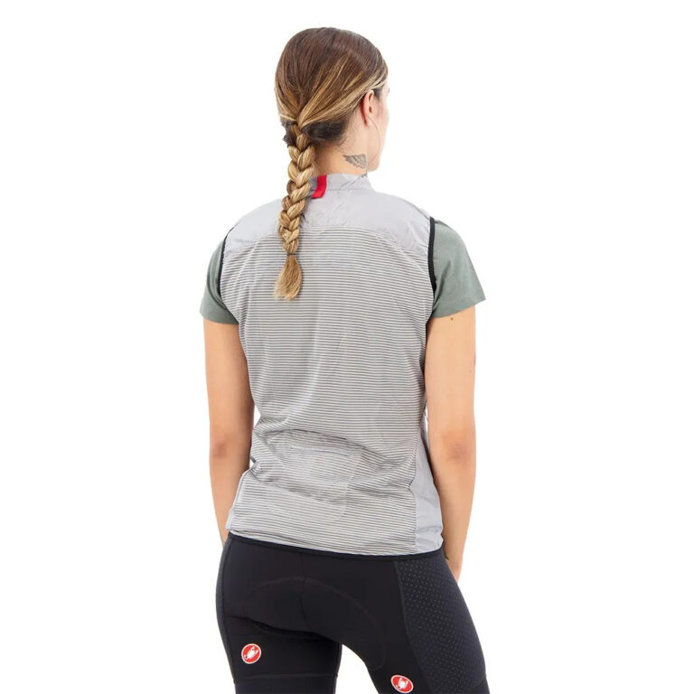 Castelli Aria Gilet XS Grey - XL Grey - Image 6