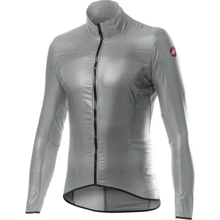 Castelli Aria Shell Jacket XS Grey - 3XL Grey - Image 3