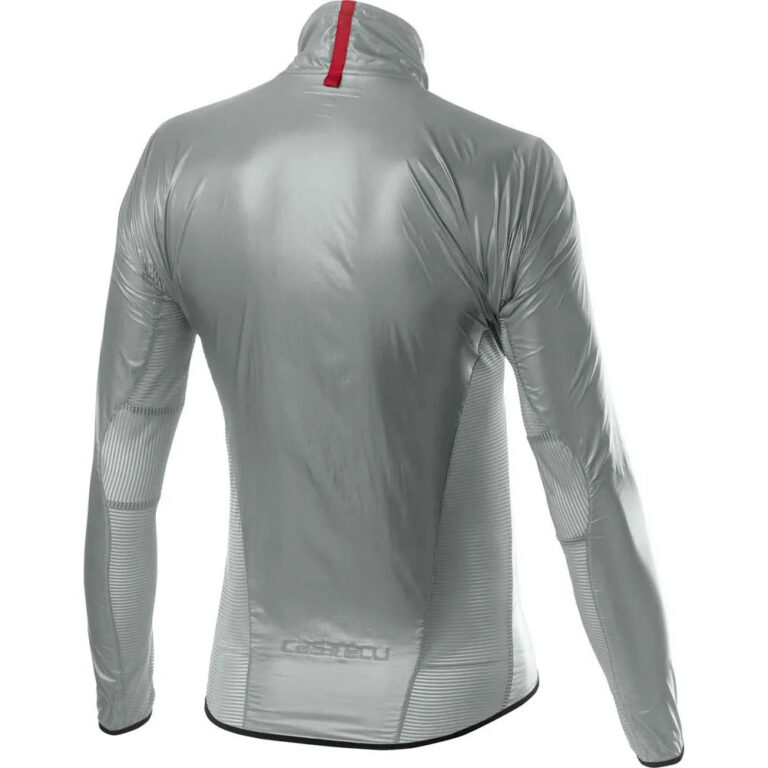 Castelli Aria Shell Jacket XS Grey - 3XL Grey - Image 4