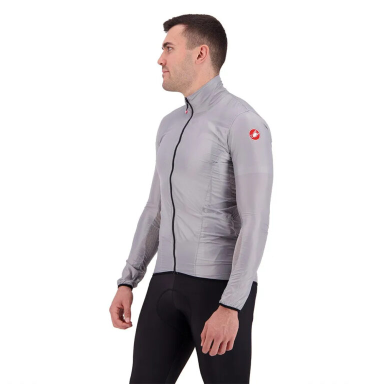 Castelli Aria Shell Jacket XS Grey - 3XL Grey - Image 5