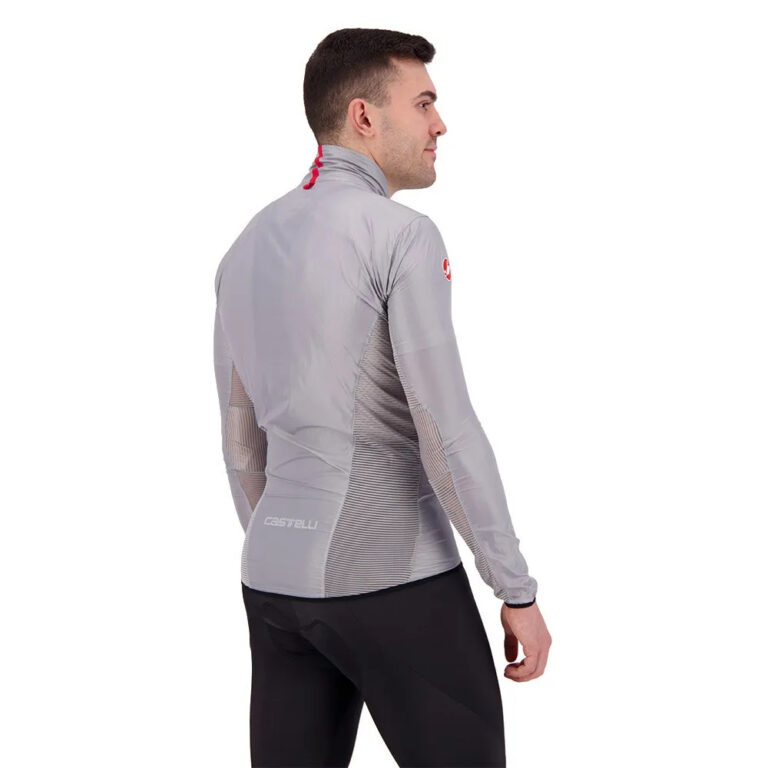 Castelli Aria Shell Jacket XS Grey - 3XL Grey - Image 6