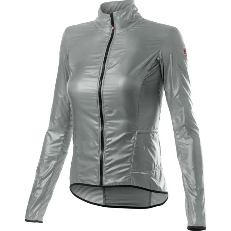 Castelli Aria Shell Jacket XS Grey - XL Grey - Image 3