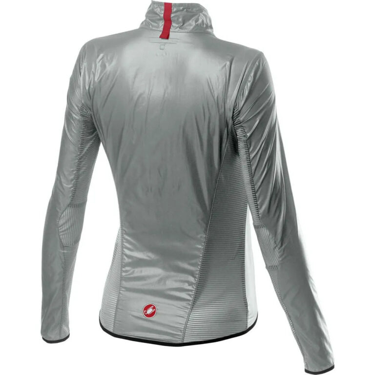 Castelli Aria Shell Jacket XS Grey - XL Grey - Image 4