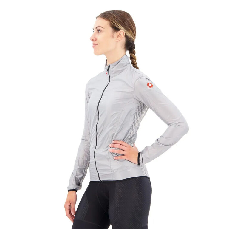 Castelli Aria Shell Jacket XS Grey - XL Grey - Image 5