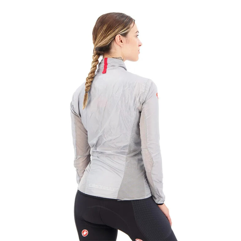 Castelli Aria Shell Jacket XS Grey - XL Grey - Image 6