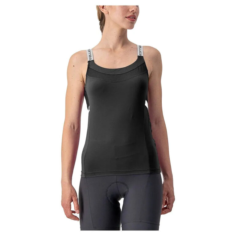 Castelli Bavette Sleeveless Jersey XS Light Black / Ivory - L Light Black / Ivory