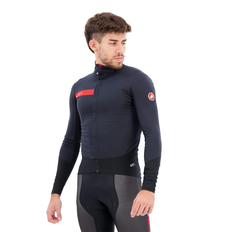 Castelli Beta RoS Jacket S Light Black - 3XL Light Black - Image 5