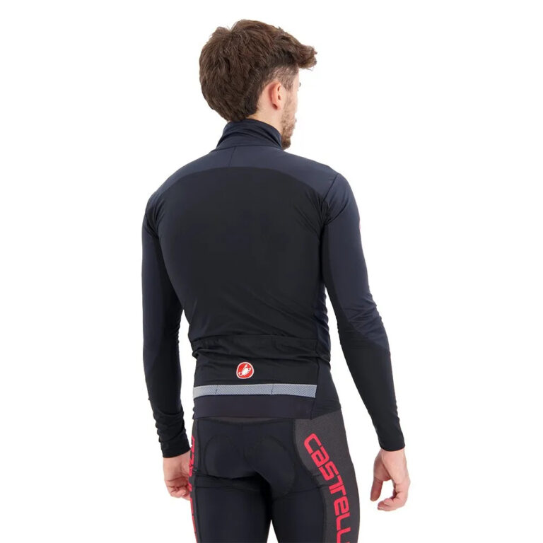 Castelli Beta RoS Jacket S Light Black - 3XL Light Black - Image 6