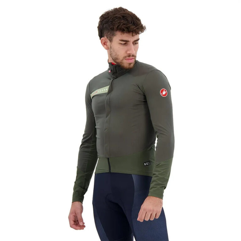 Castelli Beta RoS Jacket S Tee Green / Military Green - 2XL Tee Green / Military Green - Image 3