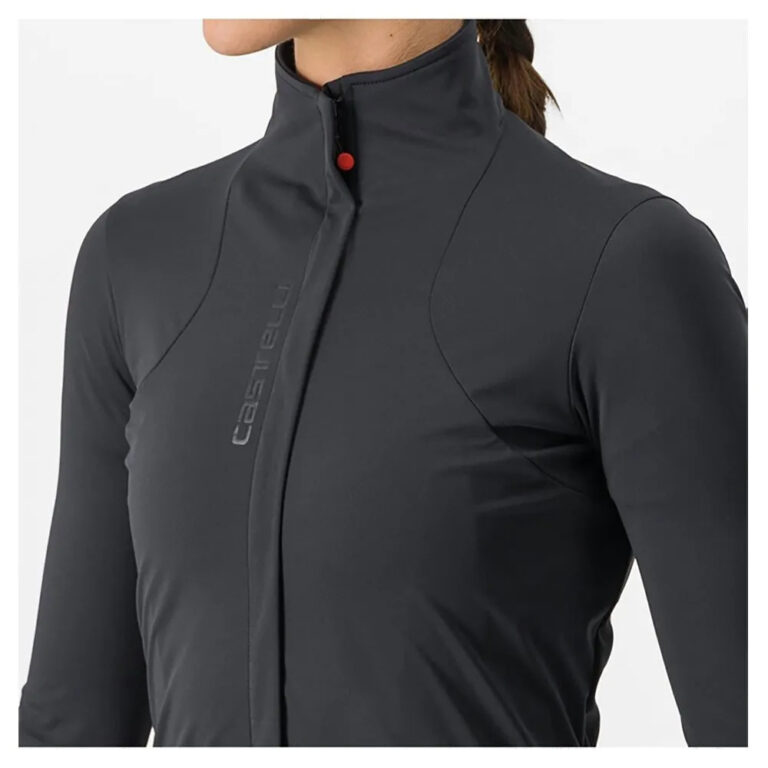 Castelli Beta RoS Jacket XS Light Black - XL Light Black - Image 3