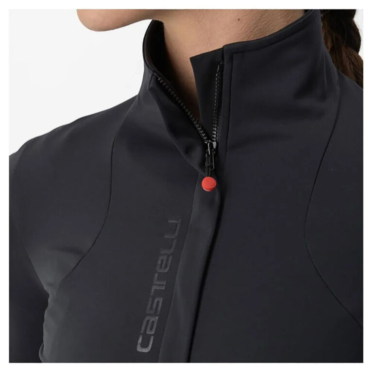 Castelli Beta RoS Jacket XS Light Black - XL Light Black - Image 4