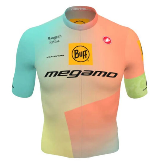 Castelli Buff - Megamo Team 2024 Short Sleeve Jersey S Team 2024 - M Team 2024