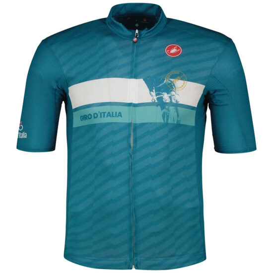 Castelli Cima Giro Italia 2020 Short Sleeve Jersey L Deep Ocean