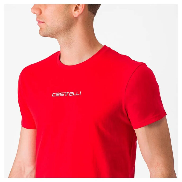 Castelli Classico Short Sleeve T-shirt S Red - 2XL Red - Image 4