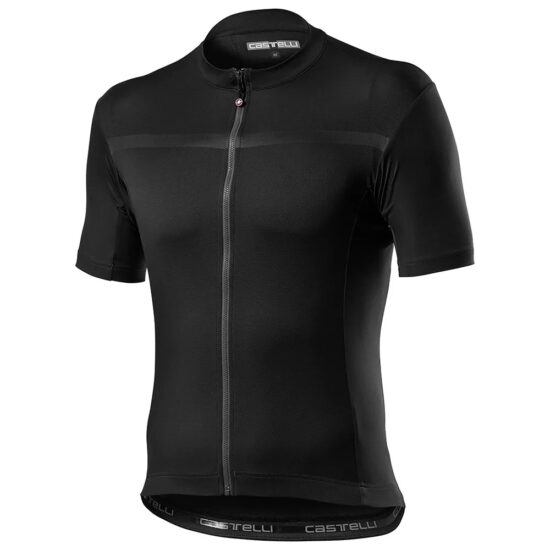 Castelli Classifica Short Sleeve Jersey XS Light Black - L Light Black