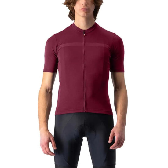 Castelli Classifica Short Sleeve Jersey S Bordeaux