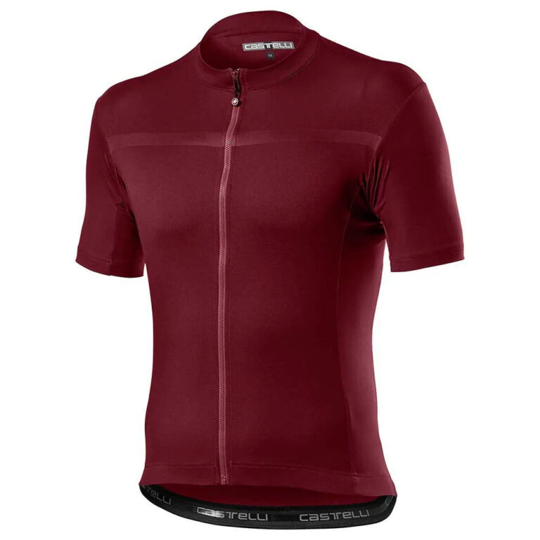 Castelli Classifica Short Sleeve Jersey S Bordeaux - Image 3