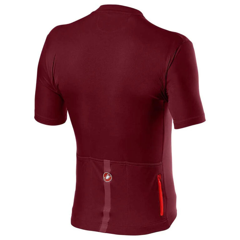 Castelli Classifica Short Sleeve Jersey S Bordeaux - Image 4