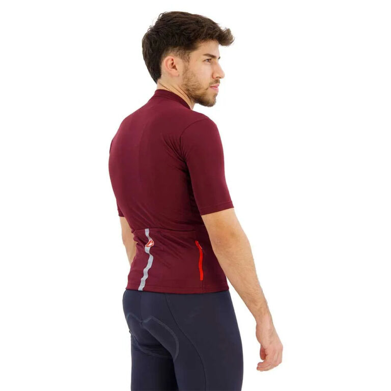 Castelli Classifica Short Sleeve Jersey S Bordeaux - Image 6