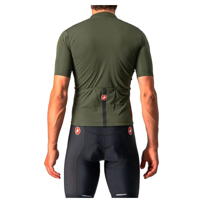 Castelli Classifica Short Sleeve Jersey XL Military Green - 2XL Military Green