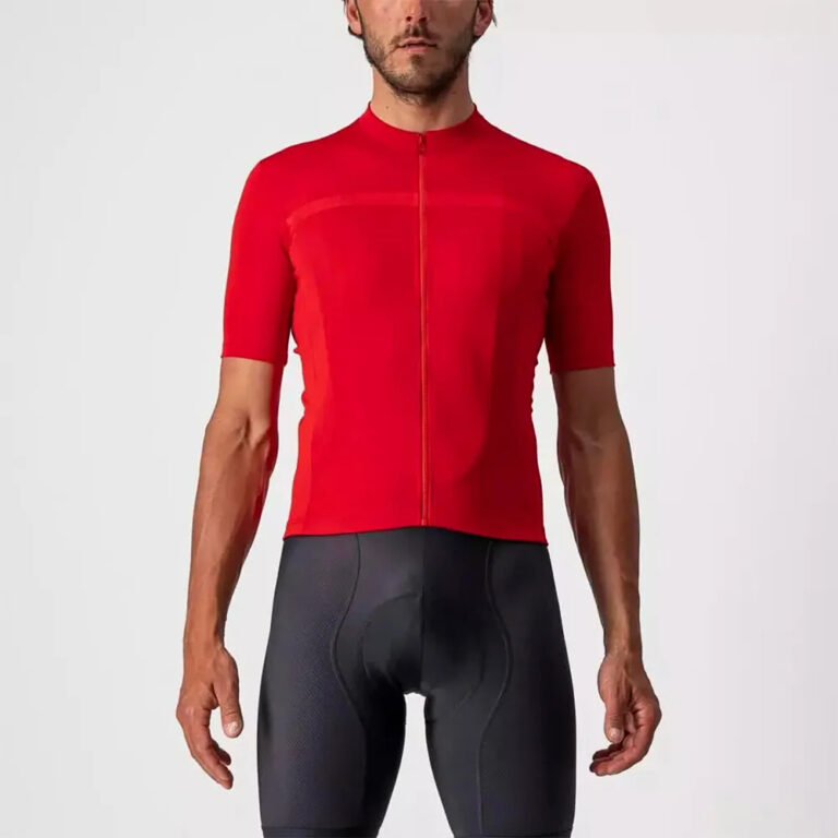 Castelli Classifica Short Sleeve Jersey XS Red - 2XL Red