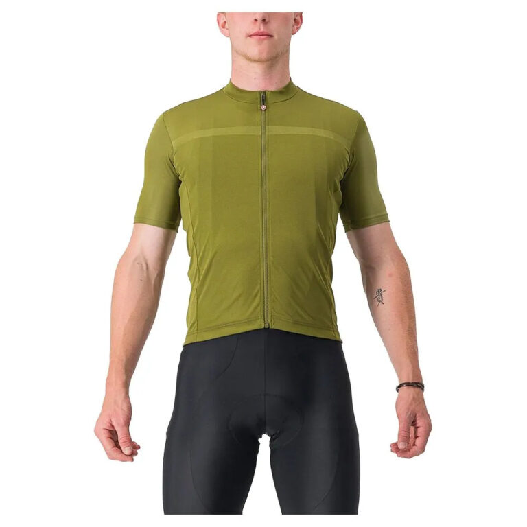 Castelli Classifica Short Sleeve Jersey S Avocado Green - 3XL Avocado Green