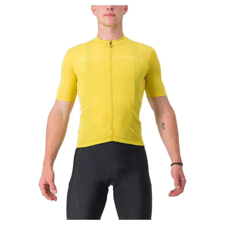 Castelli Classifica Short Sleeve Jersey S Passion Fruit - 3XL Passion Fruit