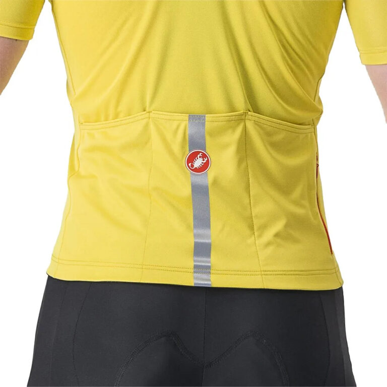 Castelli Classifica Short Sleeve Jersey S Passion Fruit - 3XL Passion Fruit - Image 3