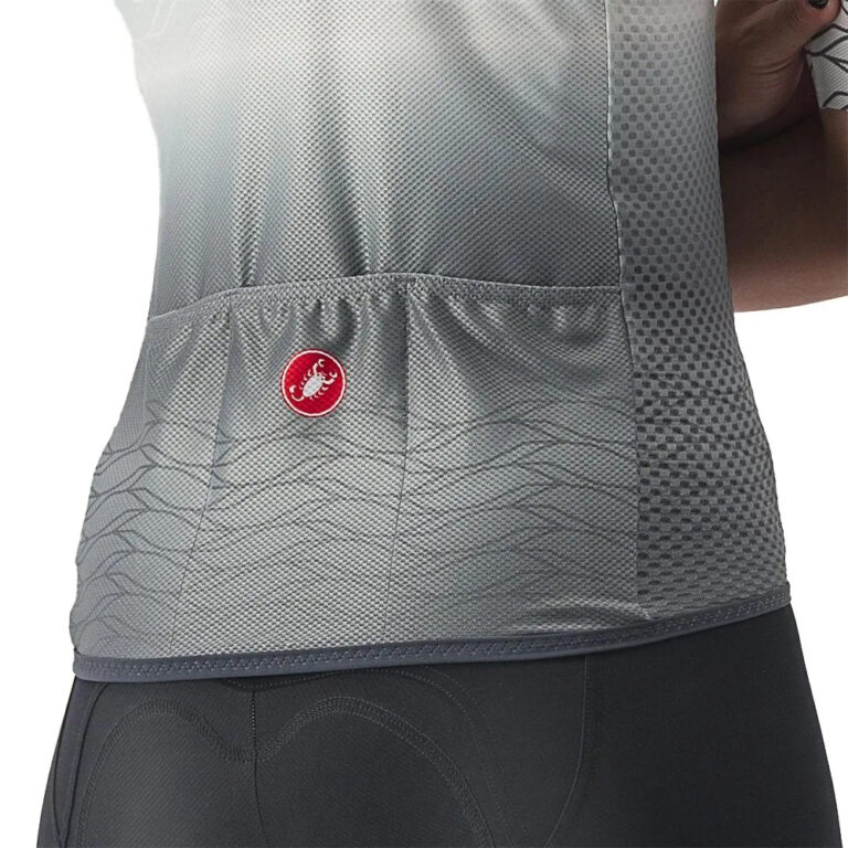 Castelli Climber&amp;acute;s 2.0 Short Sleeve Jersey XS Ivory / Sage Grey - L Ivory / Sage Grey - Image 3