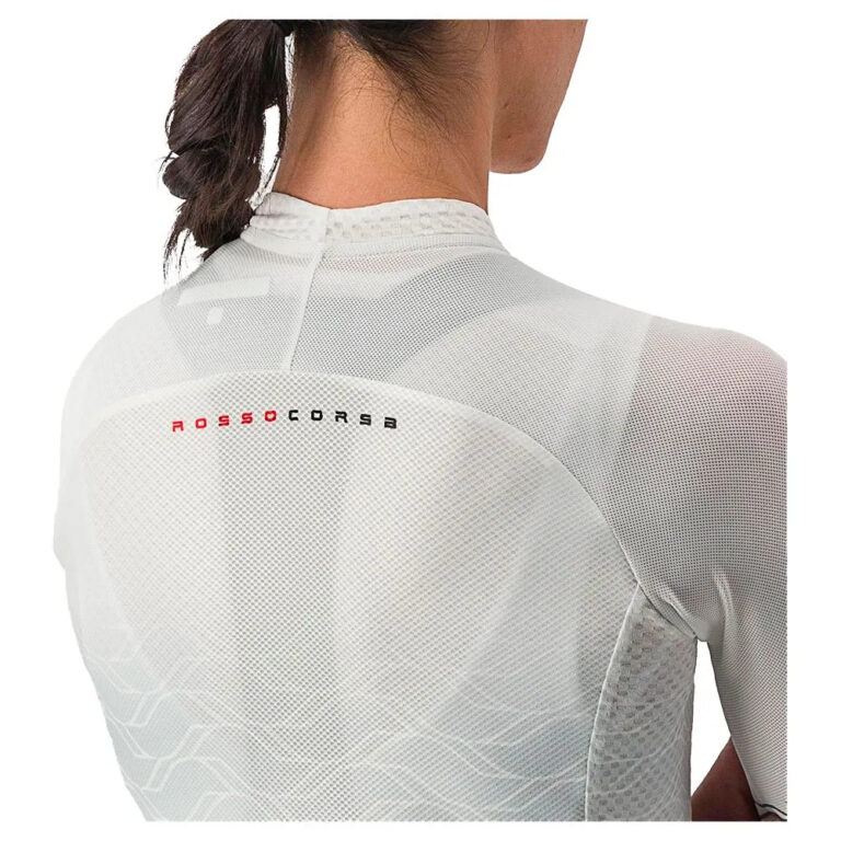 Castelli Climber&amp;acute;s 2.0 Short Sleeve Jersey XS Ivory / Sage Grey - L Ivory / Sage Grey - Image 4