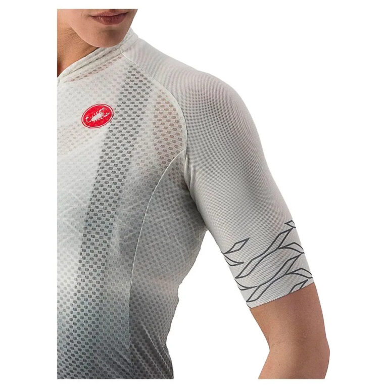 Castelli Climber&amp;acute;s 2.0 Short Sleeve Jersey XS Ivory / Sage Grey - L Ivory / Sage Grey - Image 5