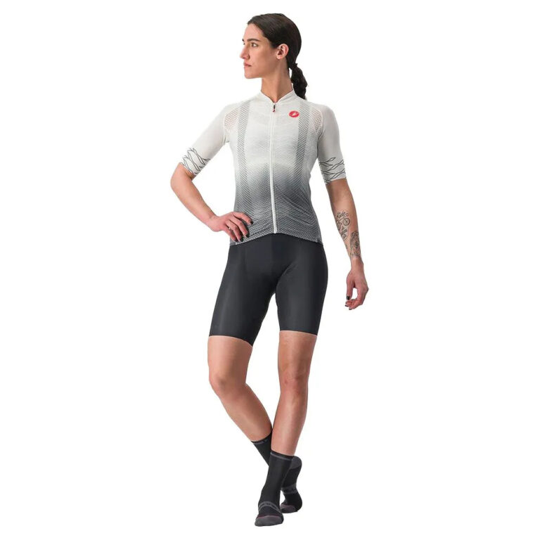 Castelli Climber&amp;acute;s 2.0 Short Sleeve Jersey XS Ivory / Sage Grey - L Ivory / Sage Grey - Image 6