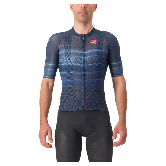 Castelli Climber&amp;acute;s 3.0 SL 2 Short Sleeve Jersey S Belgian Blue - 2XL Belgian Blue