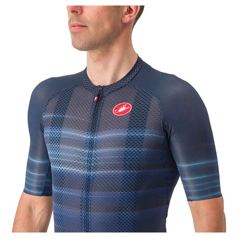 Castelli Climber&amp;acute;s 3.0 SL 2 Short Sleeve Jersey S Belgian Blue - 2XL Belgian Blue - Image 5