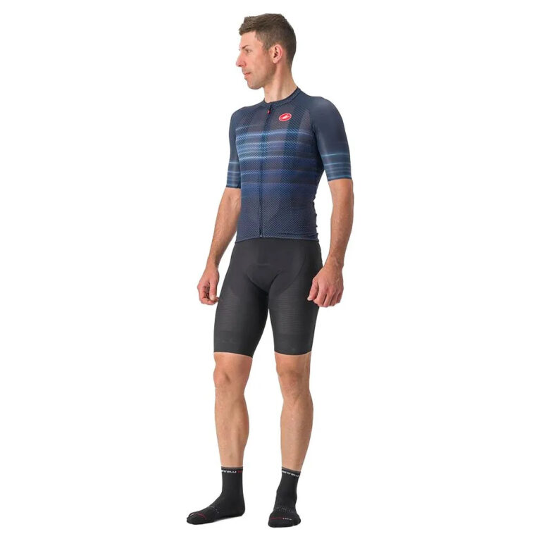 Castelli Climber&amp;acute;s 3.0 SL 2 Short Sleeve Jersey S Belgian Blue - 2XL Belgian Blue - Image 6